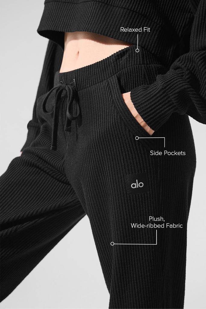 Alo Muse Sweatpant - Black