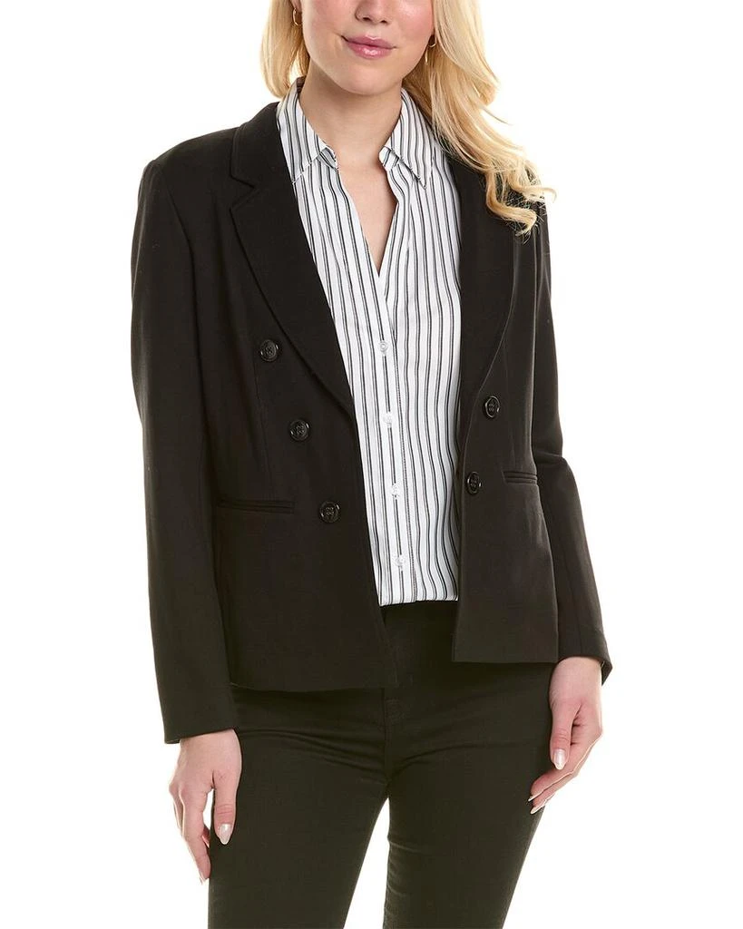 JONES NEW YORK Collection Compression Blazer 1
