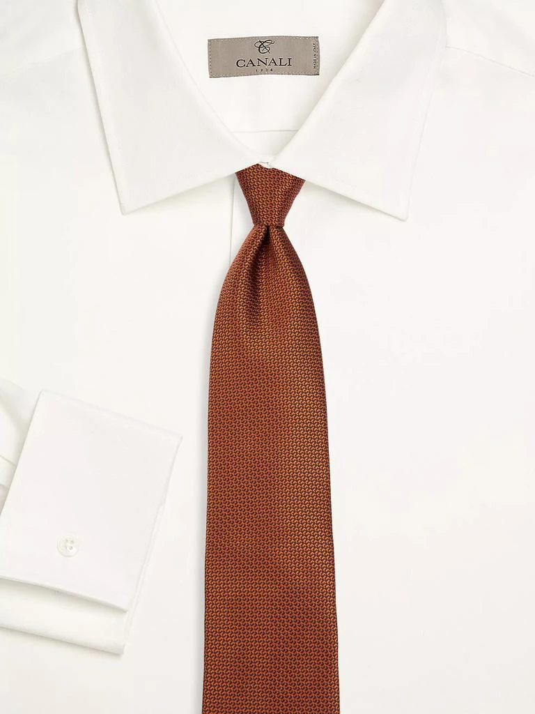 Canali Abstract Silk Tie 2