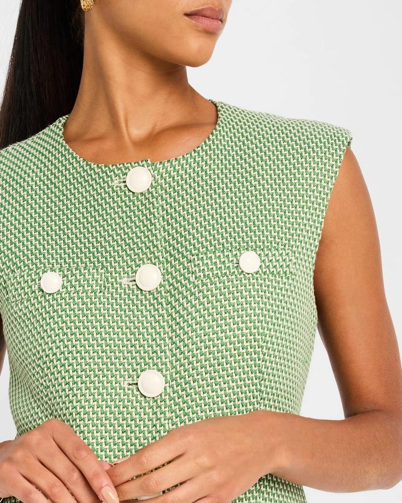 VERONICA BEARD Tamara Tailored Vest 5