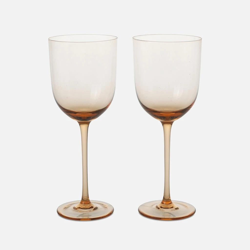 Ferm Living Ferm Living Host White Wine Glasses - Set of 2 - Blush 1