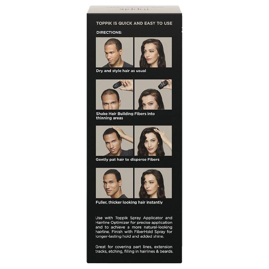 TOPPIK Hair Building Fibers 2