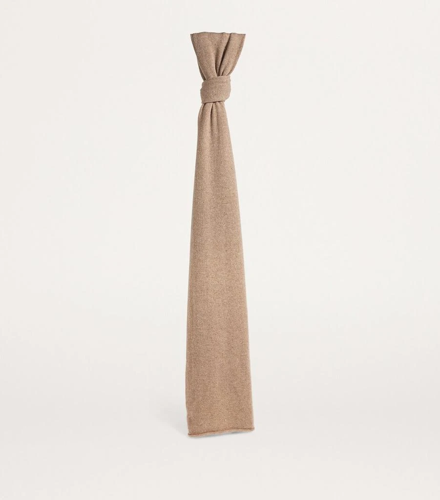 William Sharp Cashmere Crystal-Embellished Scarf 3