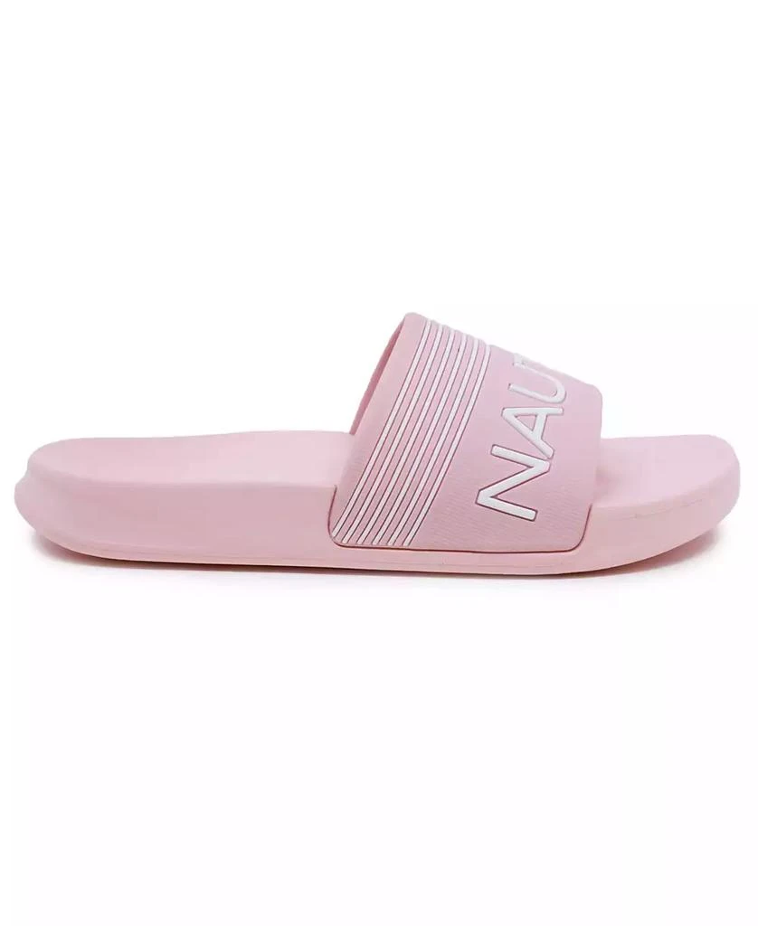 Nautica Little Girls Gaff Slide Sandals 2