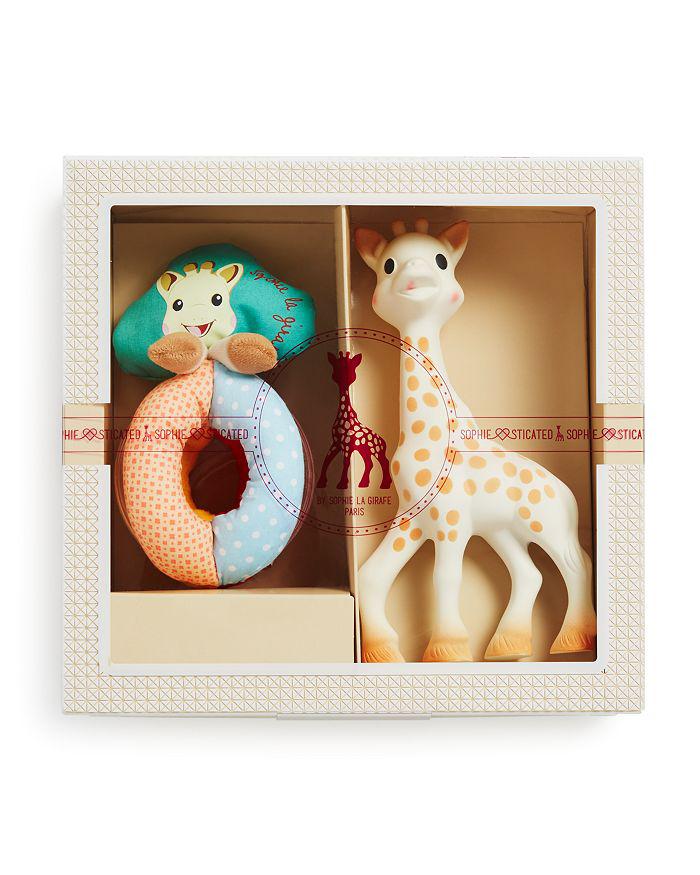 Sophie la Girafe Sophisticated Set with Sophie la Girafe & Rattle - Ages 0+