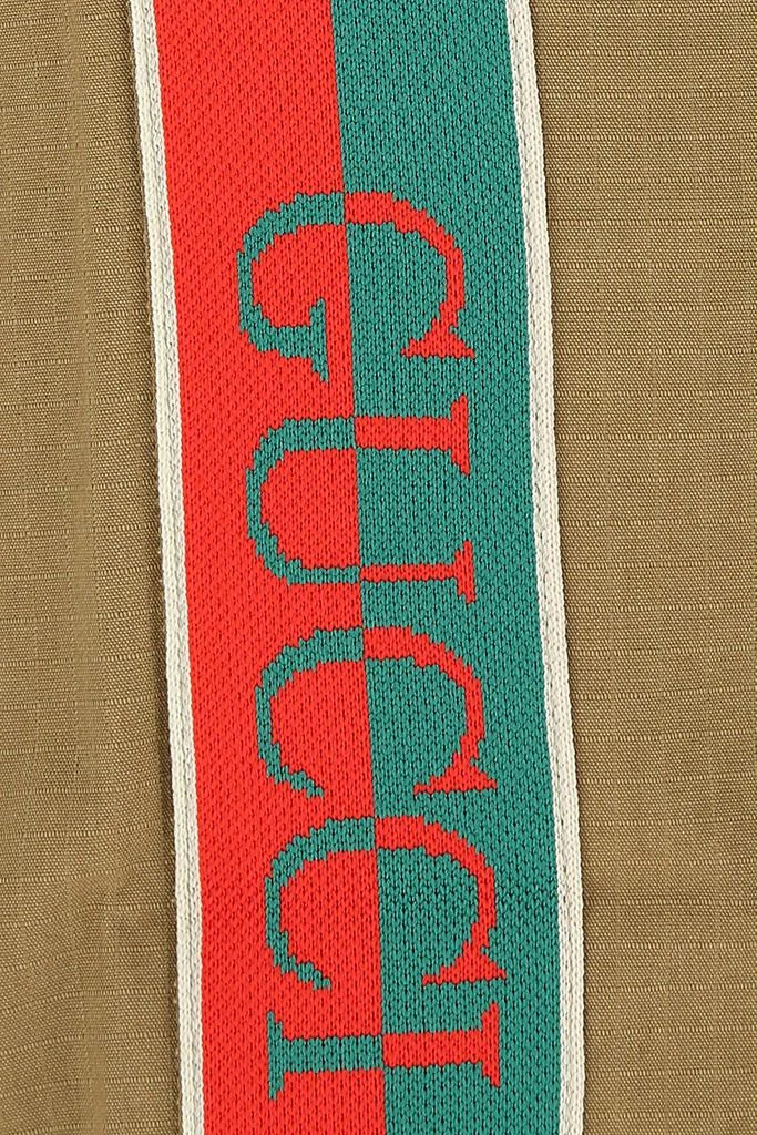Gucci Gucci Web Straight-Leg Trousers 7