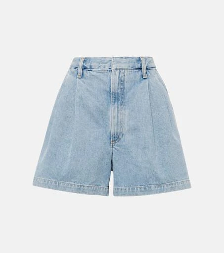 AGOLDE Becker denim shorts 1