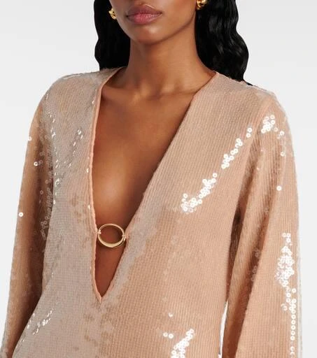Oséree Sequined tunic 4