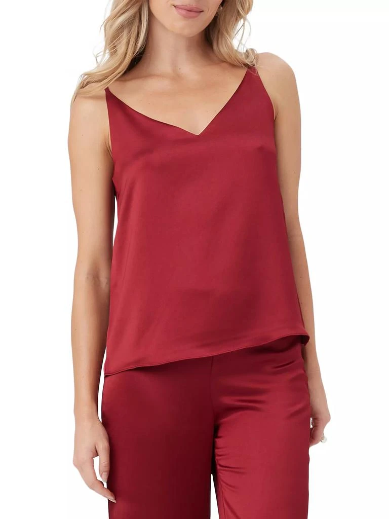 Trina Turk Sella 2 Satin Tank 4