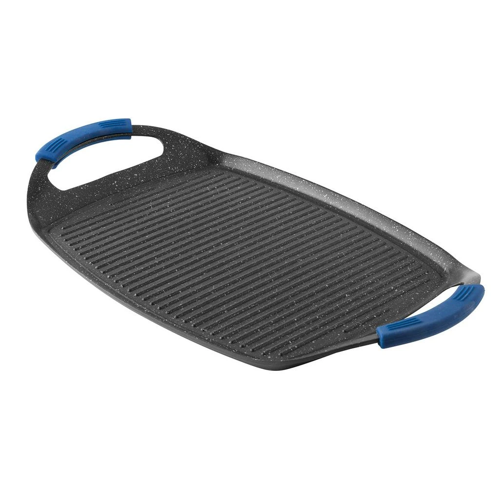 BergHOFF Nonstick Aluminum Teppanyaki Grill Plate, 18.5" x 11.4" 1