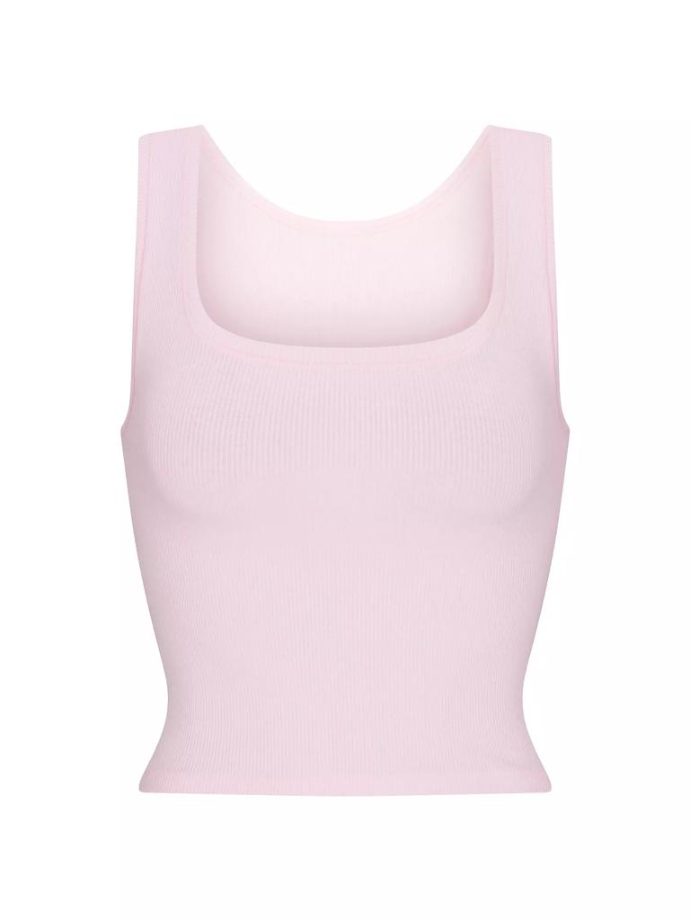 SKIMS Cotton Rib Tank