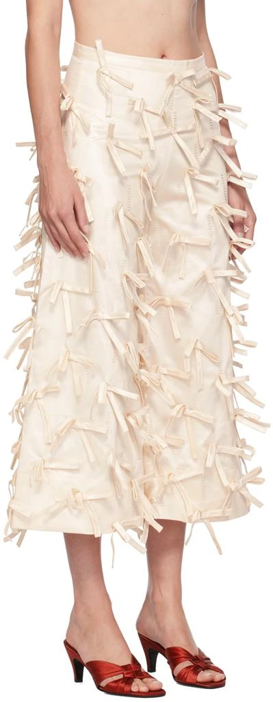 SUPER YAYA Off-White Tatiana Trousers 2