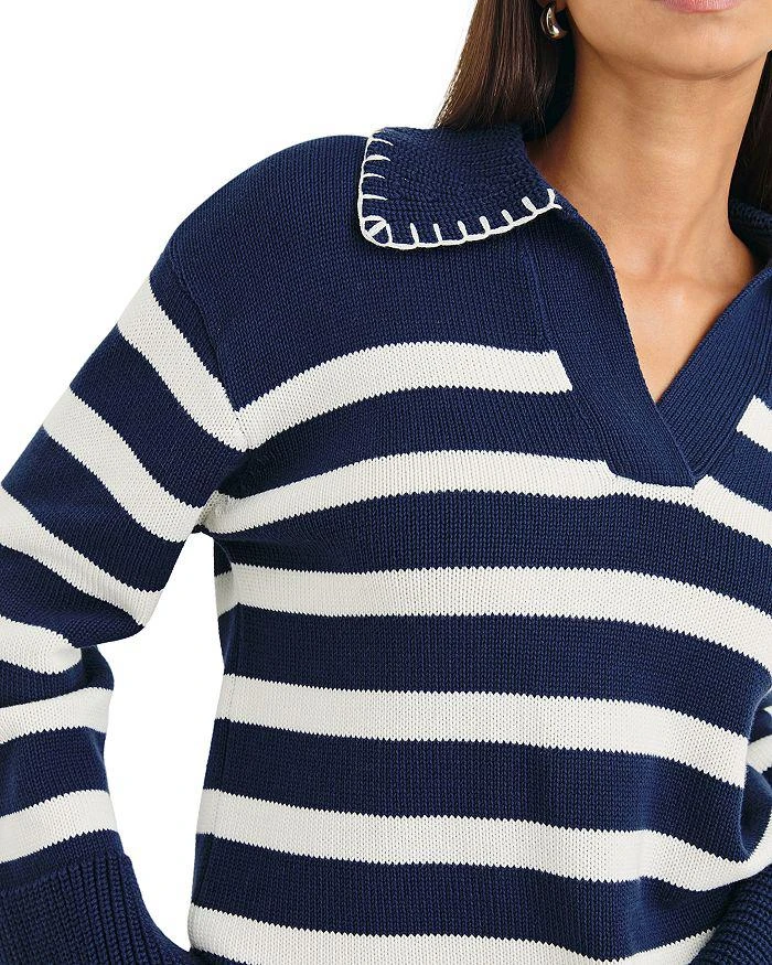 Rails Athena Collared Striped Sweater 4