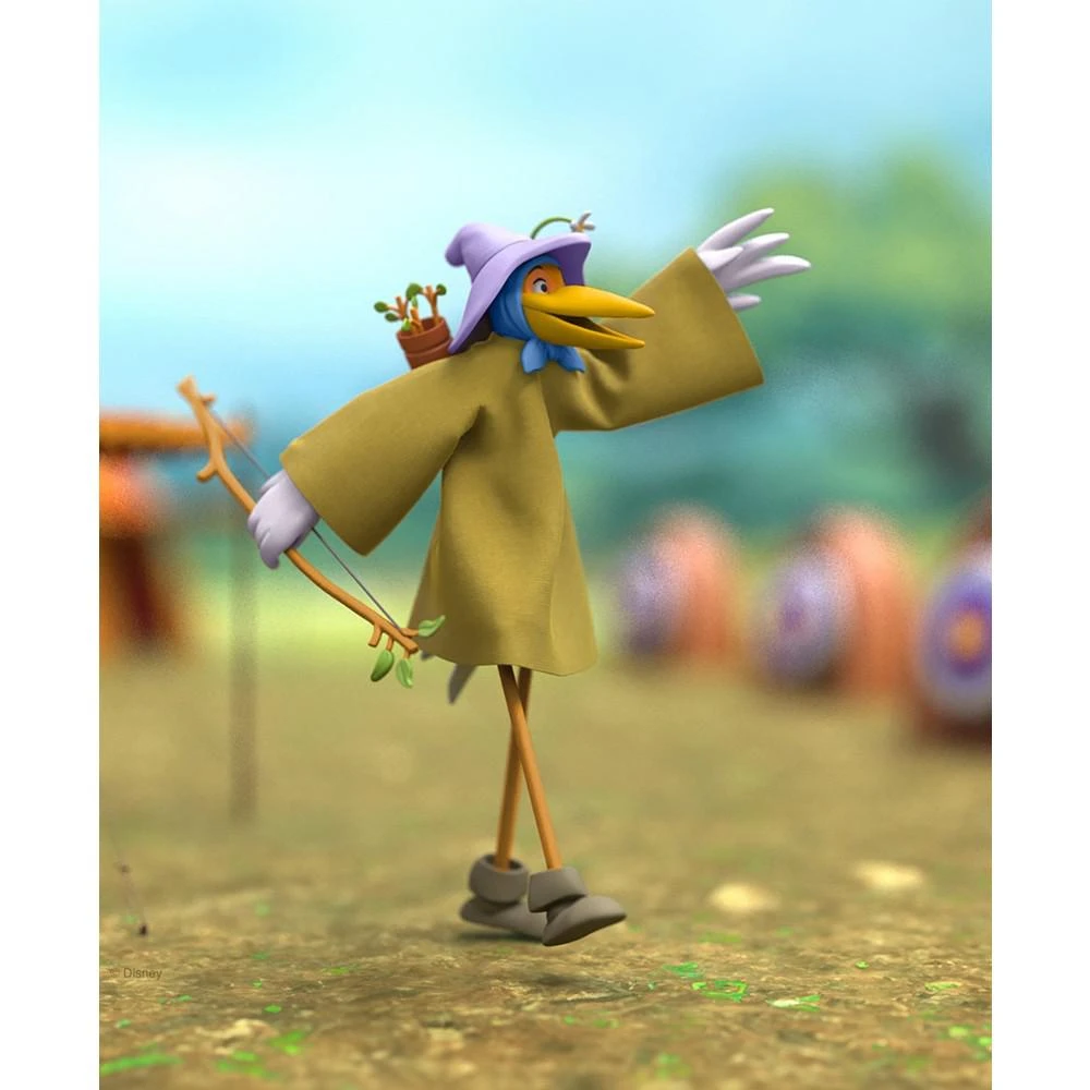 Super 7 Disney Robin Hood Stork Costume 7" Ultimates, Action Figure 3
