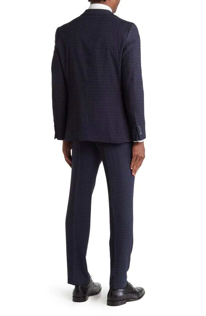 SAVILE ROW CO Check Two-Piece Suit 2