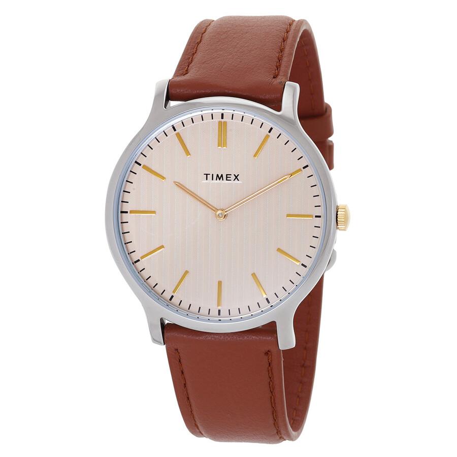 Timex Timex Norway Quartz Champagne Dial Men's Watch TW2V28200
