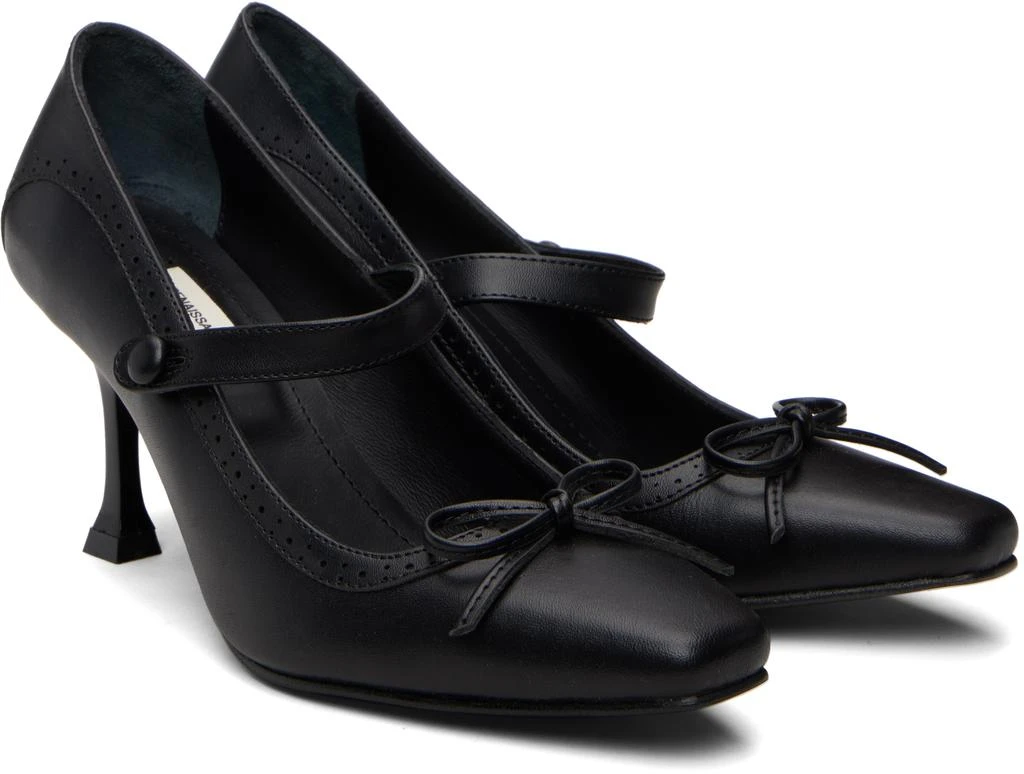 Renaissance Renaissance Black Dame Kitten Heels 4