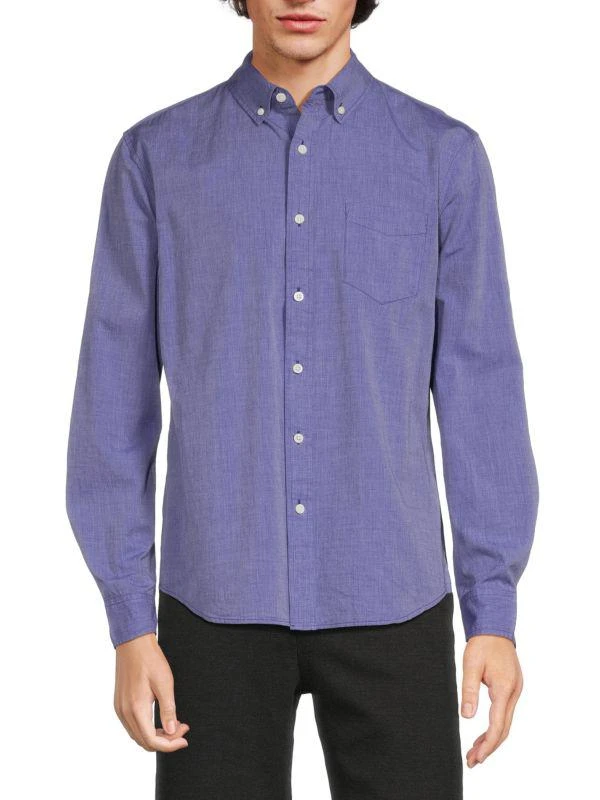 Alex Mill Twill Button Down Shirt 1