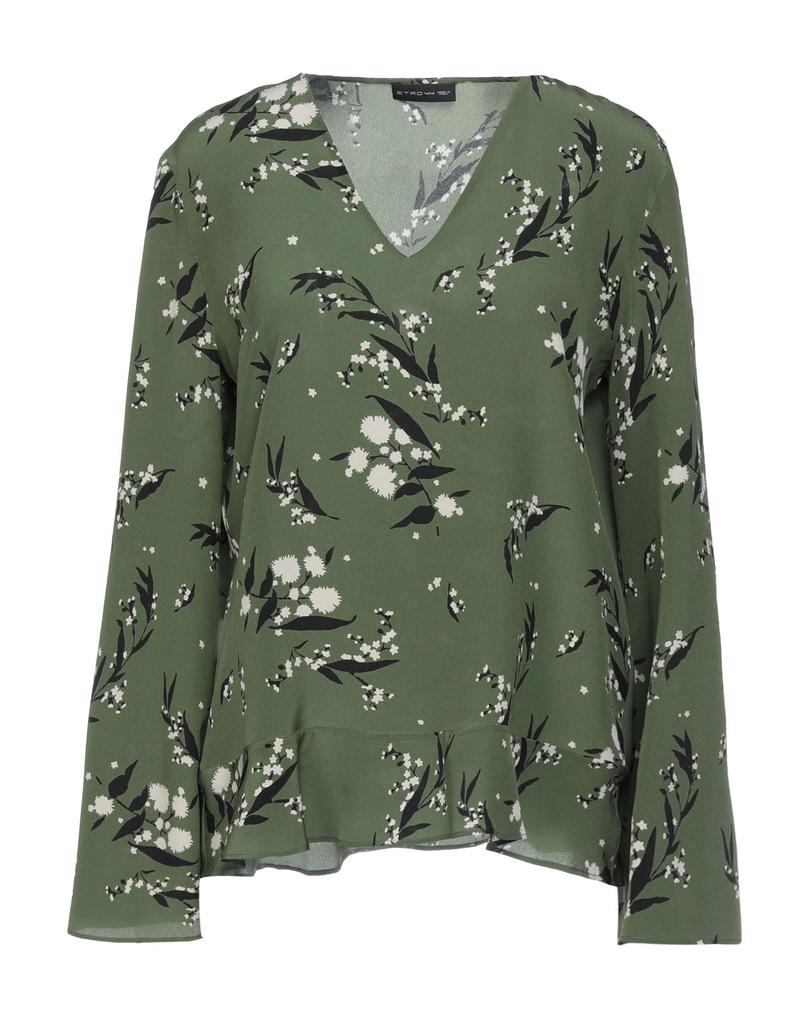 Etro Etro - Blouses - Military Green - Woman