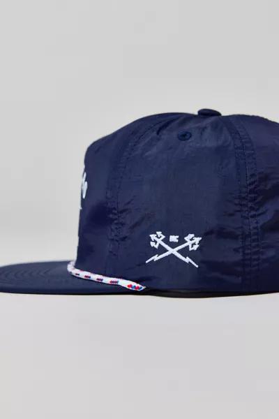 Dark Seas Dark Seas Park Rope Trim Hat
