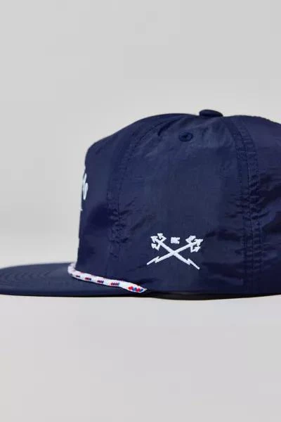 Dark Seas Dark Seas Park Rope Trim Hat 2