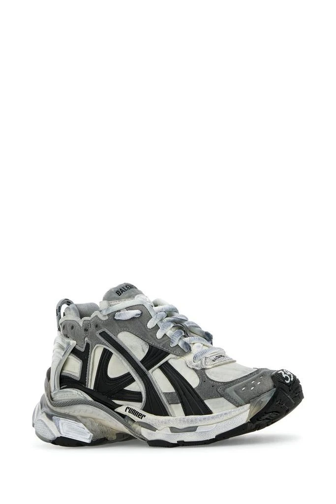 adidas gazelle silver green womens Balenciaga x Adidas Men's Track Forum White / Blue Low Top Sneakers