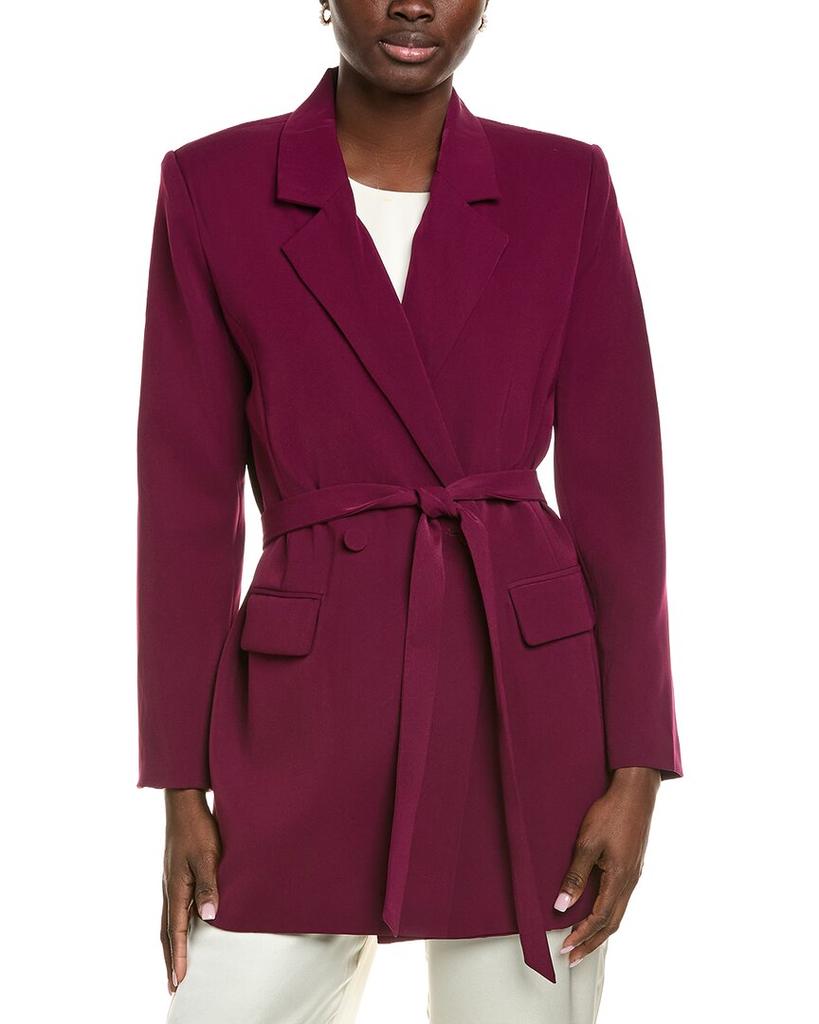Endless Rose Endless Rose Straight Belted Blazer