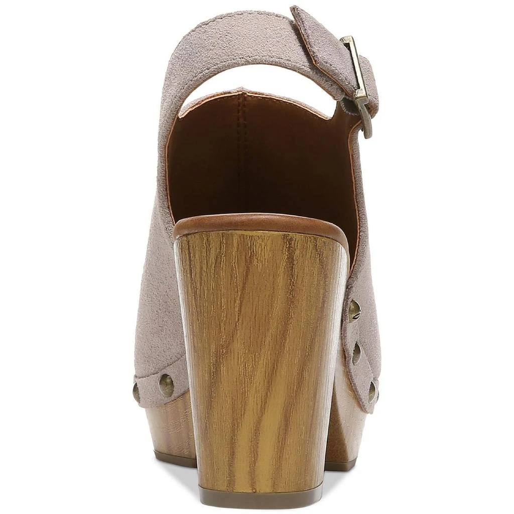 ZODIAC Chessa-Clog Womens Leather Ankle Strap Clogs 4