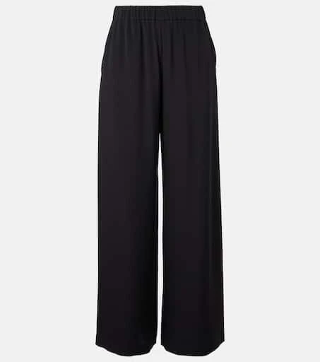 Max Mara Bonn crêpe de chine wide-leg pants 1