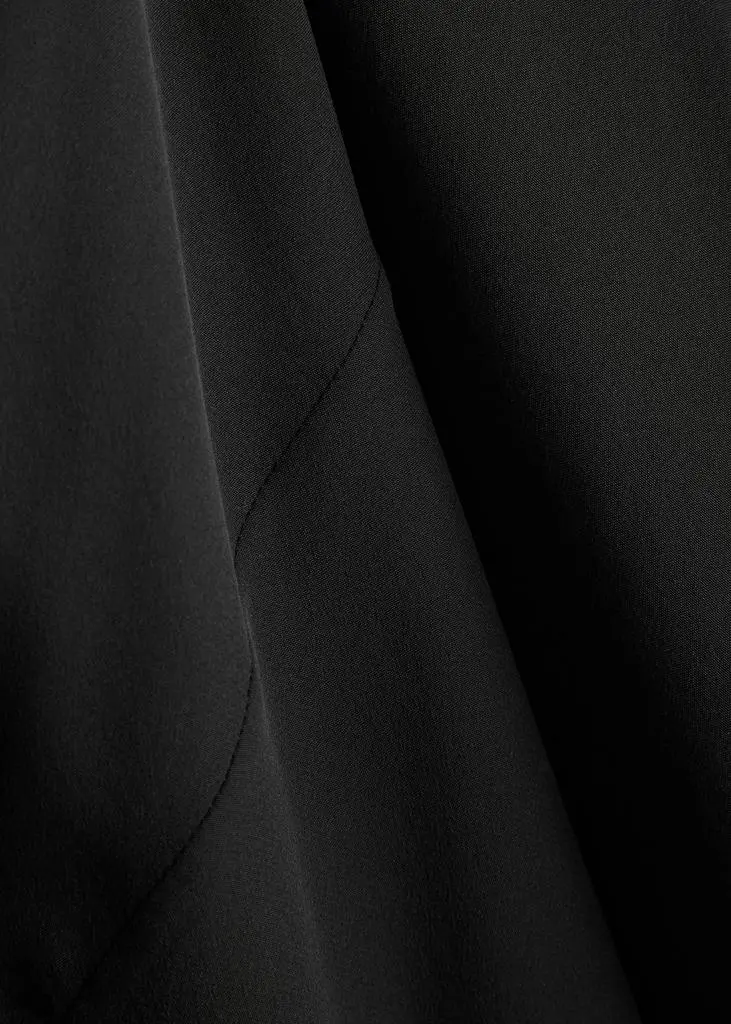 Helmut Lang Silk crepe de chine blouse 5