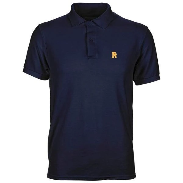Riverdale Riverdale Bulldog Unisex Polo - Navy 1
