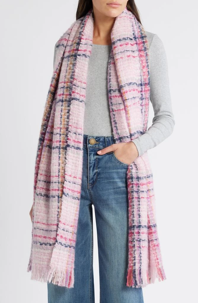 Treasure & Bond Fringe Blanket Scarf 1