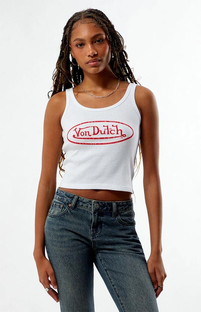 Von Dutch Logo Tank Top 1