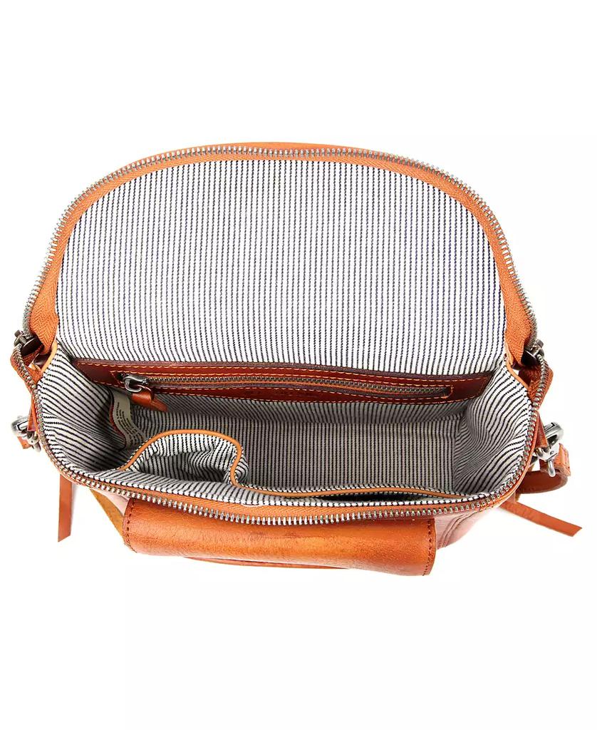OLD TREND Isla Leather Crossbody Bag