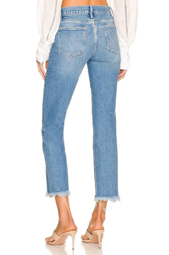 FRAME Le High Straight Jeans In Utopia 4