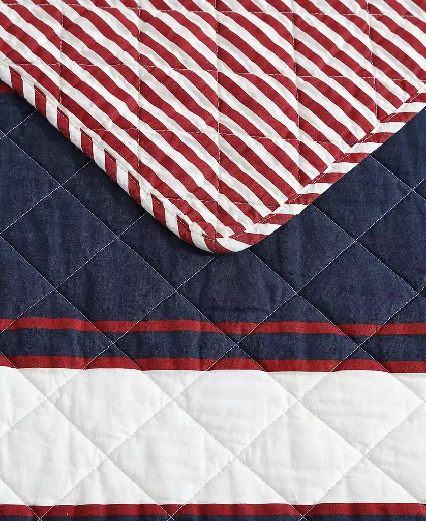 Nautica Wesley Reversible 2 Piece Quilt Set 4