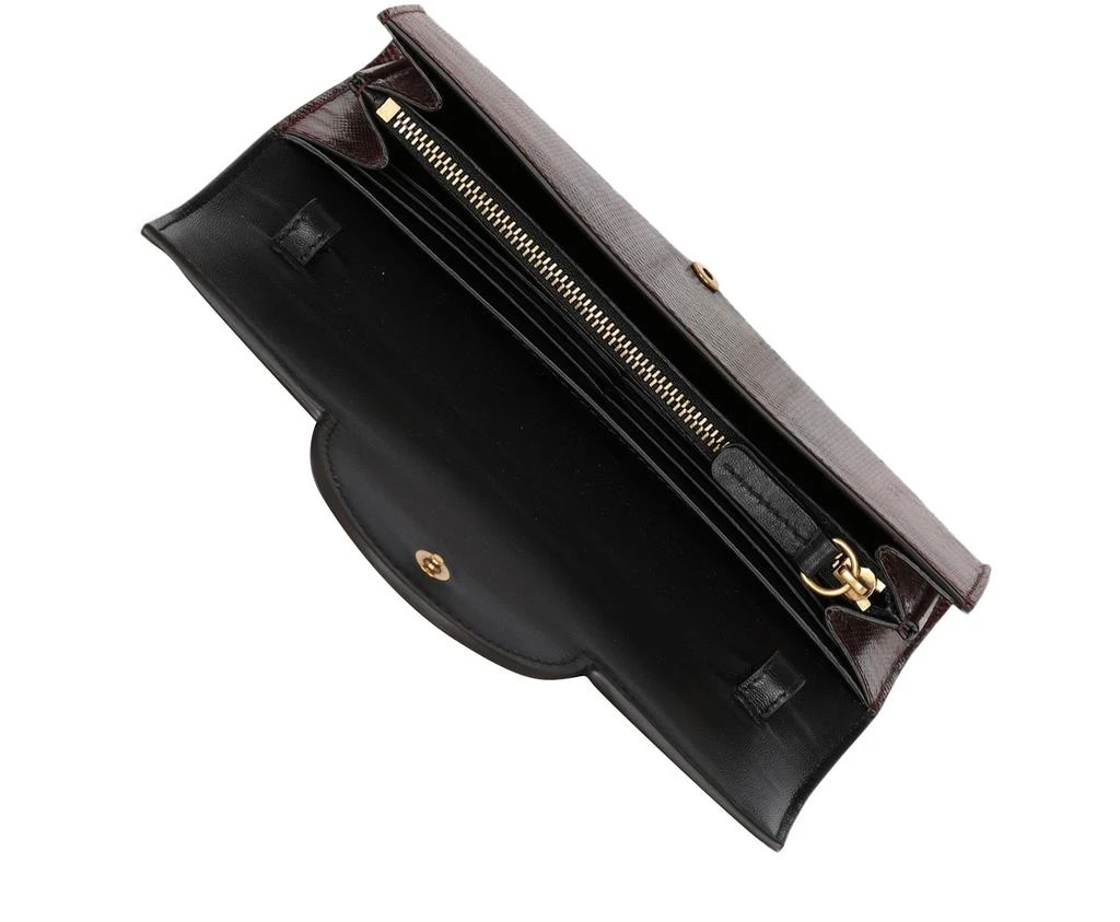 Balmain B-Buzz Leather Wallet Karung 5