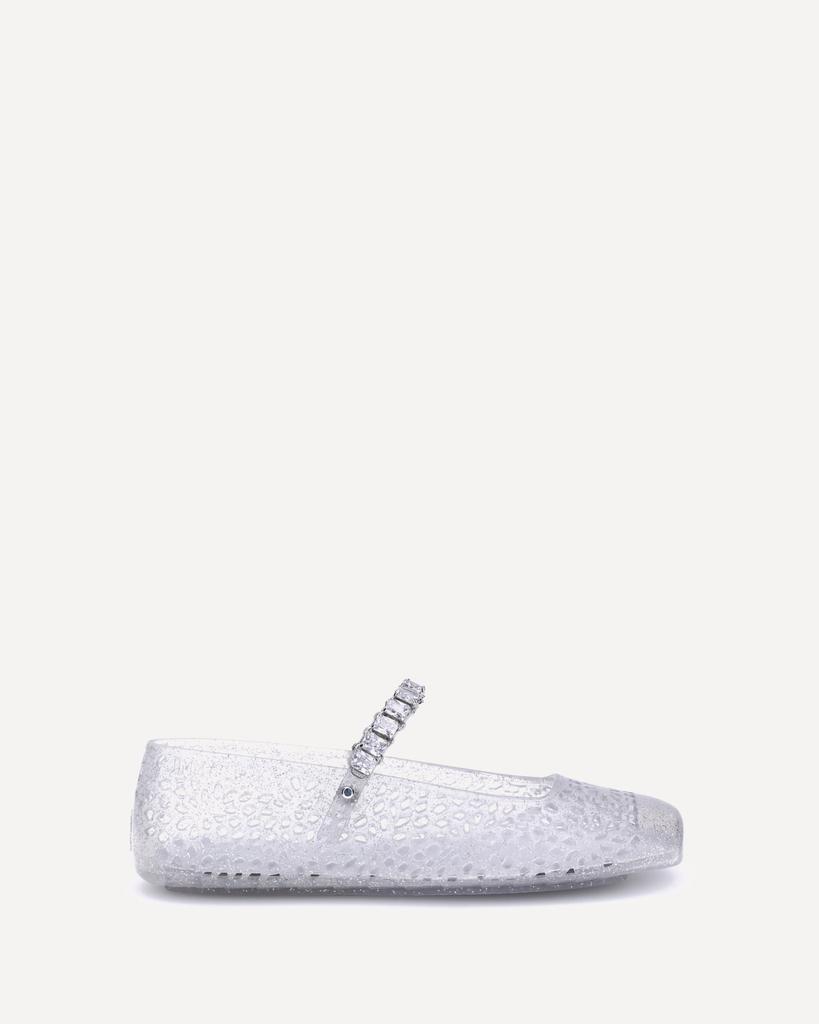 Jimmy Choo Jelly Ballerinas