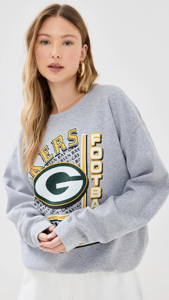 Junk Food Packers Backfield Crew Sweatshirt 6