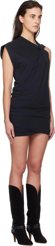 Isabel Marant Black Leany Minidress 2