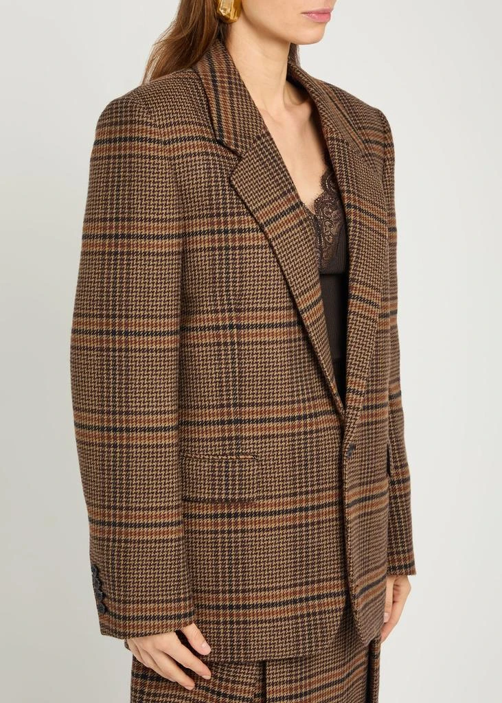 Yves Saint Laurent Houndstooth wool blazer 2