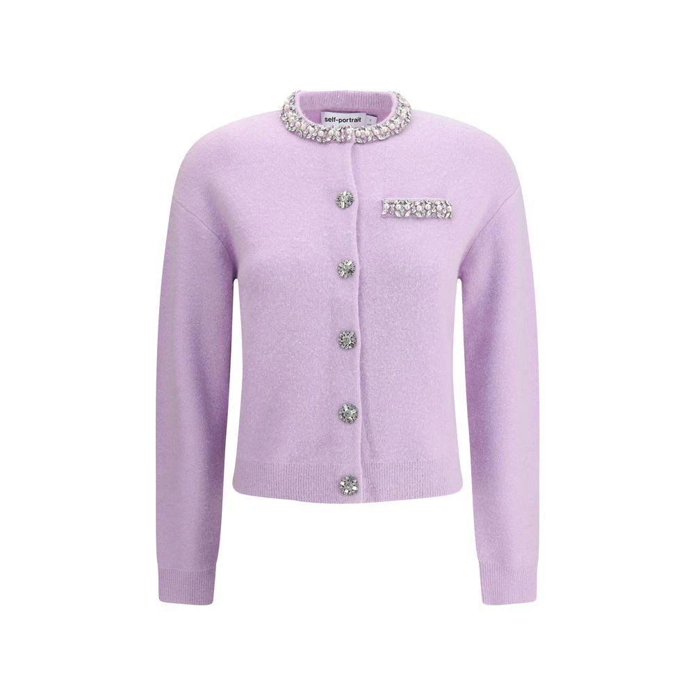 Self Portrait Jeweled Women's Cardigan 1