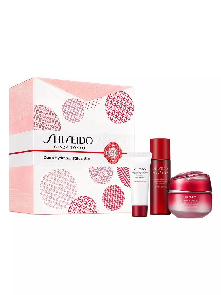 Shiseido Essential Energy 3-Piece Skincare Gift Set 1