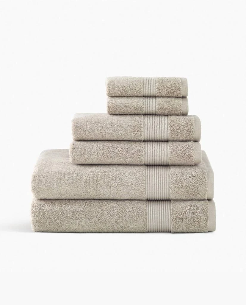 Under the Canopy Under The Canopy - Classic Organic Cotton 6-piece Bath Towel Set