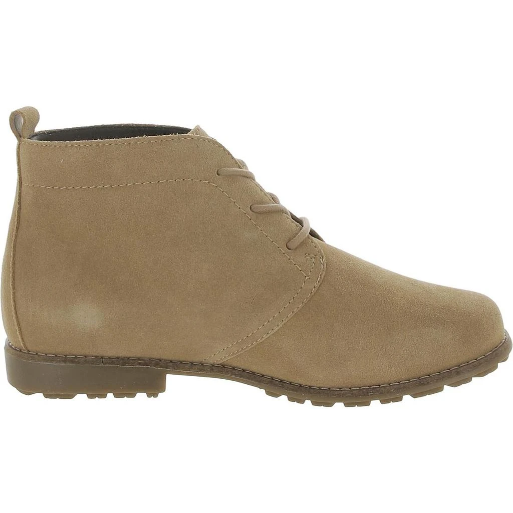 White Mountain Auburn Womens Suede Lace Up Ankle Boots 2