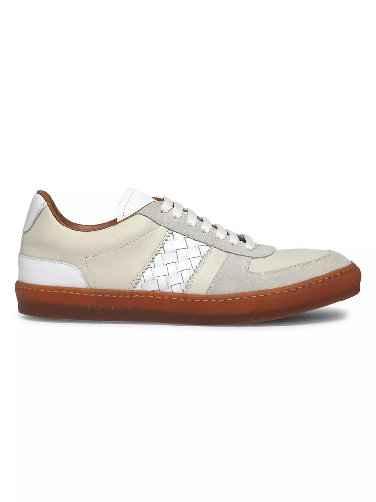 Armando Cabral Gao II Woven Low-Top Sneakers 1