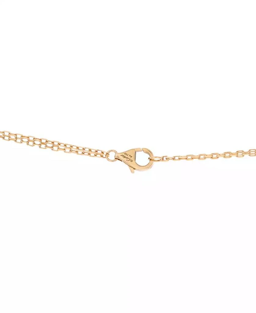 Cartier 2 Diamonds Love Pendant Necklace 3