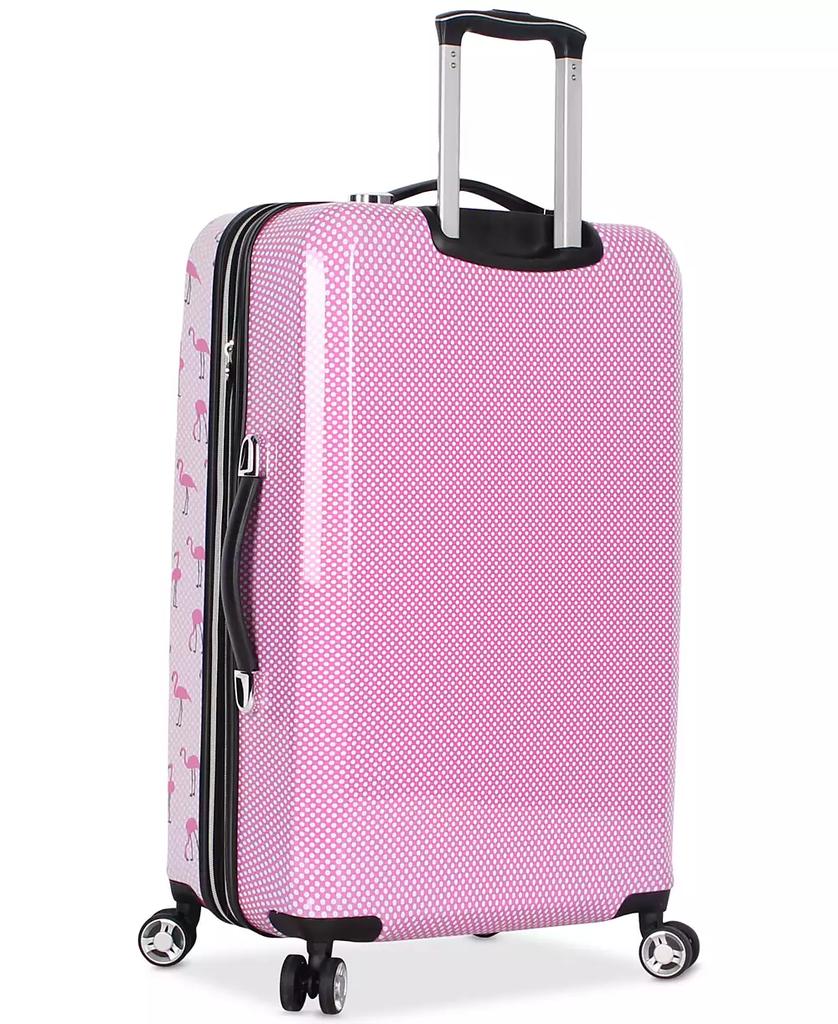 Betsey Johnson 26" Hardside Check-In Spinner