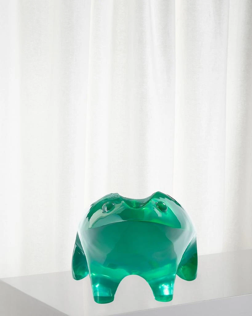Jonathan Adler Giant Acrylic Frog 2