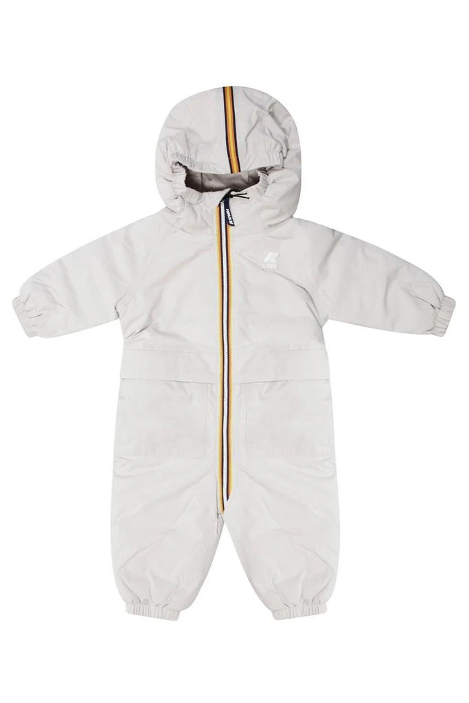 IL GUFO Il Gufo X K-Way Logo Patch Snowsuit